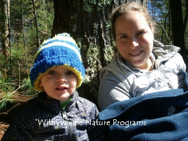 Mommy and Alder by the river w_sig